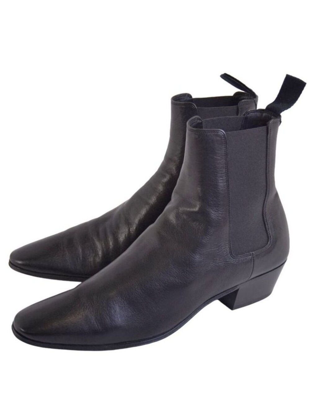 Saint Laurent Paris Boots Thigh - Picture 2 of 9